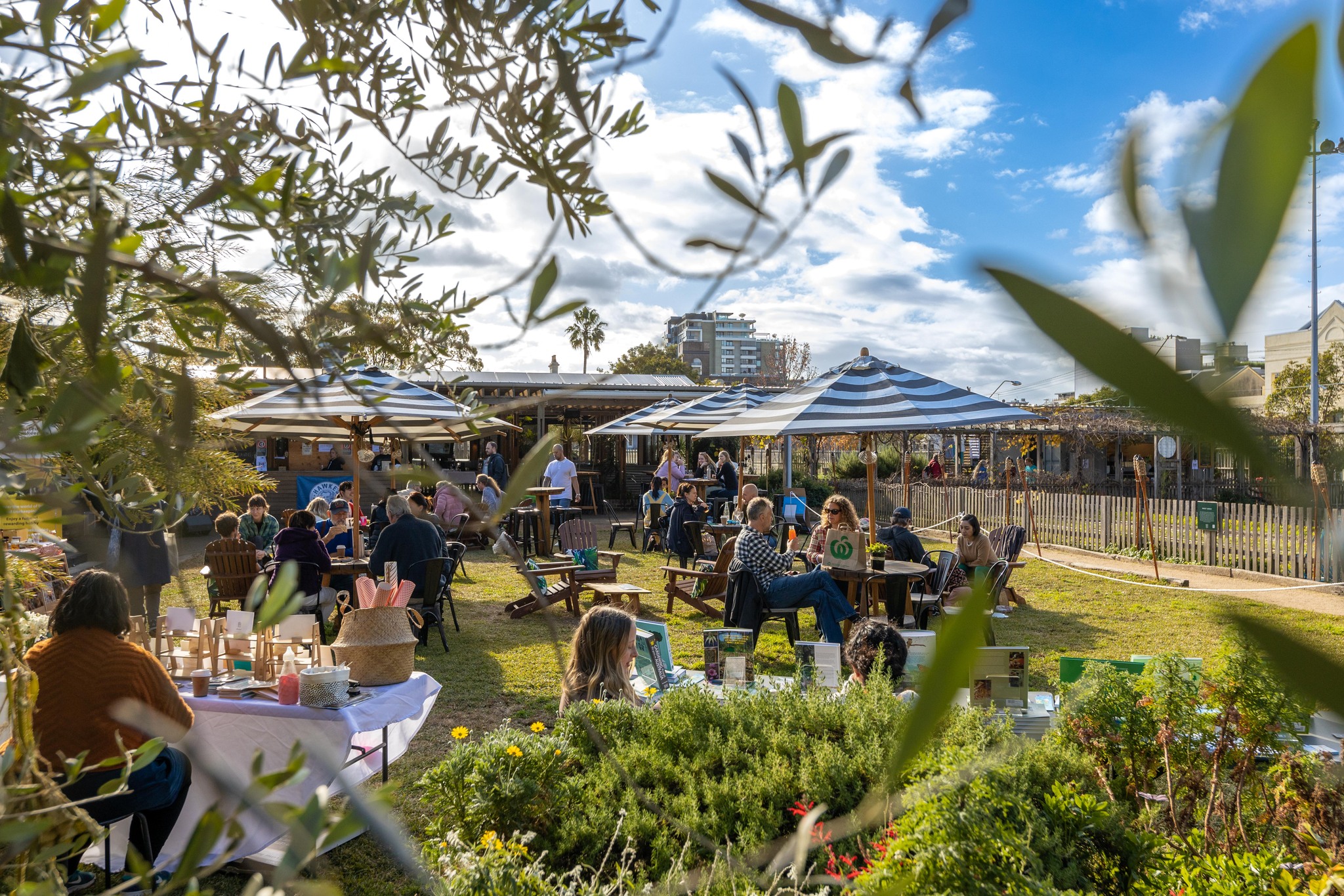 Camperdown Commons | PCF Winter Solstice