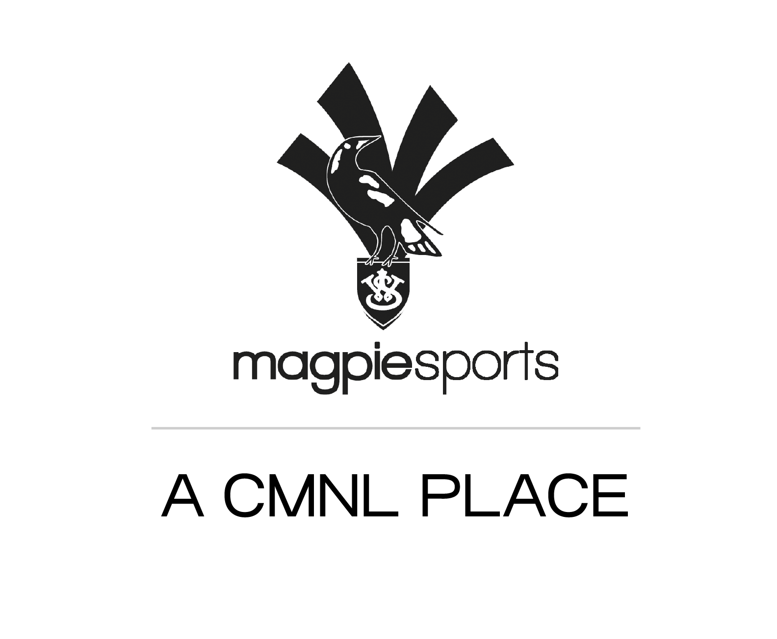 CMNL magpie dark tagline HD