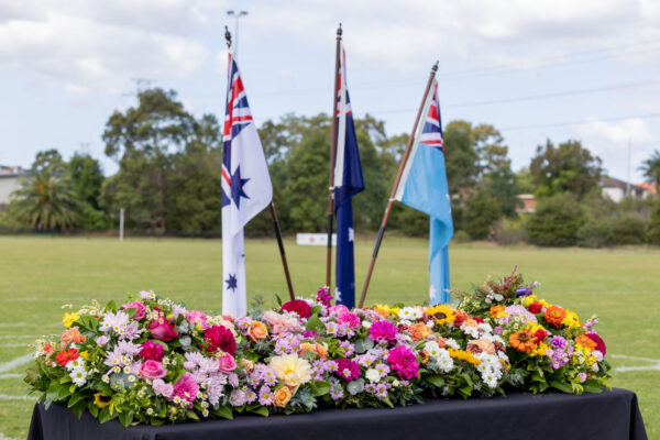 Anzac Day Ceremony 2023 hosted by IWM Nat Sports Media 25 April 2023 21