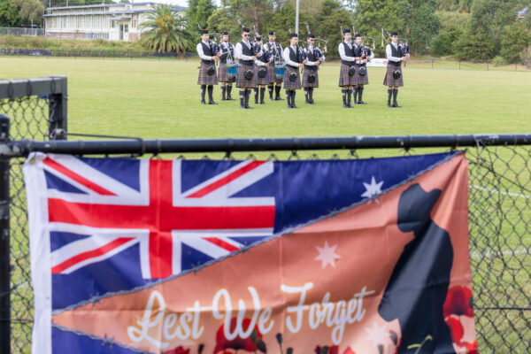 Anzac Day Ceremony 2023 hosted by IWM Nat Sports Media 25 April 2023 24