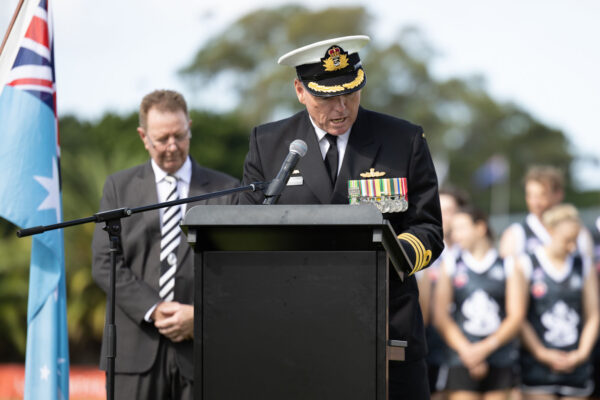 Anzac Day Ceremony 2023 hosted by IWM Nat Sports Media 25 April 2023 27